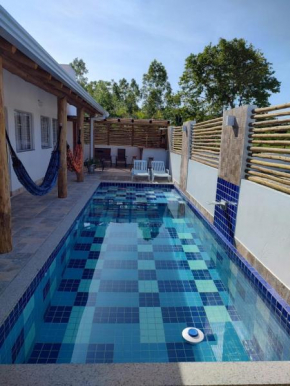Casa c/piscina a 10 minutos da Praia de Guaratiba, Prado